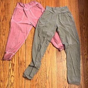 Stylish Women’s Ripple Bottoms in Pink and Green